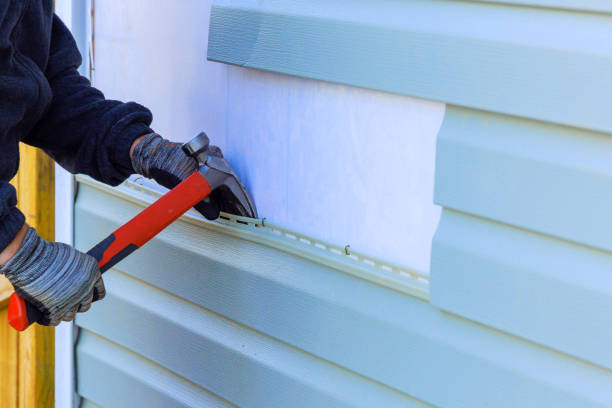 Reliable Emergency Siding Repair contractor in Rock Creek, OH by Creative Siding