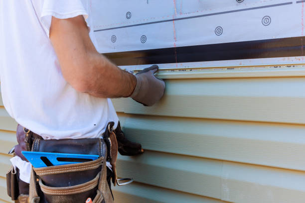 Affordable Emergency Siding Repair solutions in Rock Creek, OH